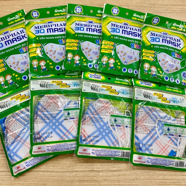 Mebiphar trẻ em tái sử dụng 30 lần