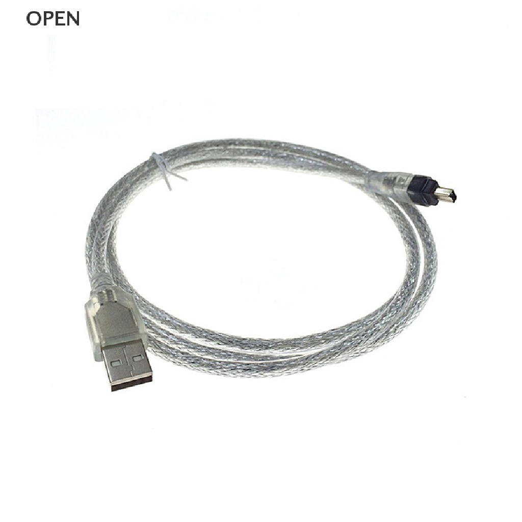 Dây Cáp Chuyển Đổi op USB Male Sang Firewire IEEE 1394 4 Pin Male ILink Firewire 1394 my