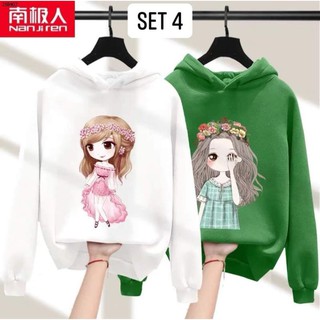 Set Áo Nỉ Cho Bé