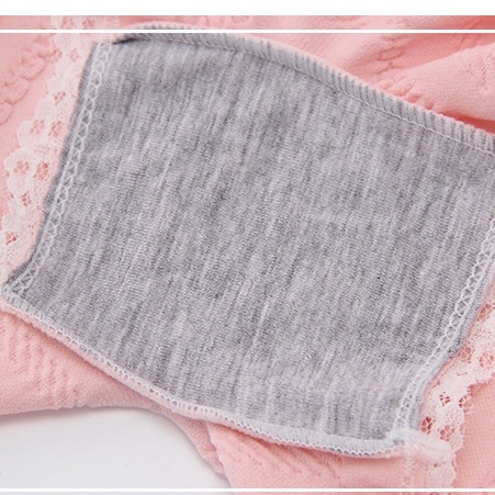 [Thanh Lý]Quần mặc trong váy cạp cao quyến rũ KIMCHIBIKINI lót nữ cotton đùi bigsize gợi cảm hàng quảng châu QL001