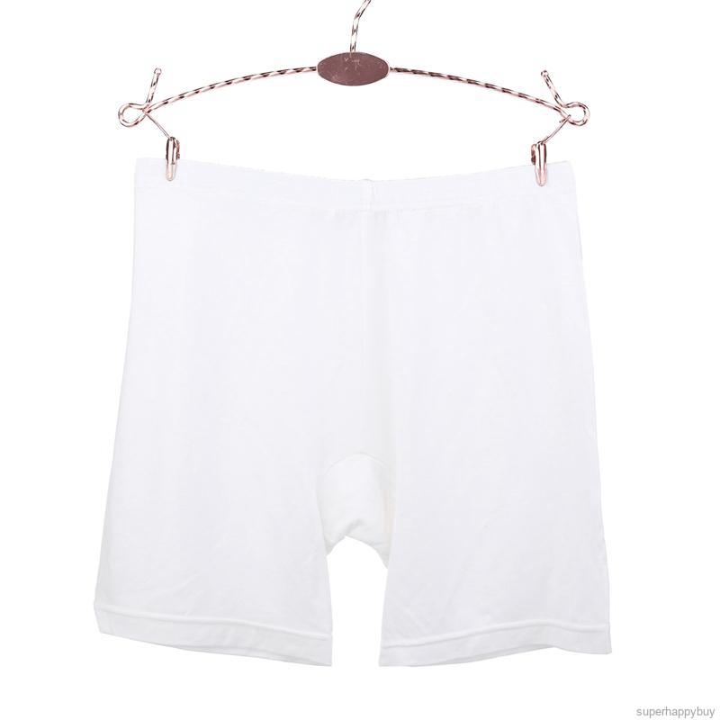 Quần short an toàn lưng cao vừa vải cotton modal mềm mại thoáng khí cho nữ