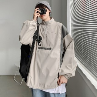 Áo sweater chất gió unisex [hàng order]