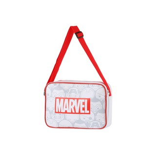 Túi đeo chéo vuông MARVEL ( màu trắng)