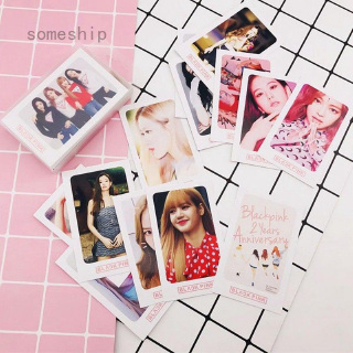 Set tấm ảnh thẻ + kẹp + dây treo ảnh dễ thương cho người hâm mộ của BTS