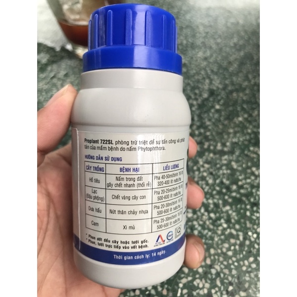 Trừ nấm đất, xì mủ, chết cây con proplant