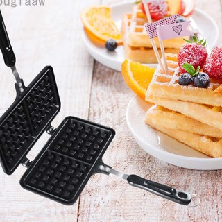 Khuôn Nướng Bánh Waffle 2 Ngăn