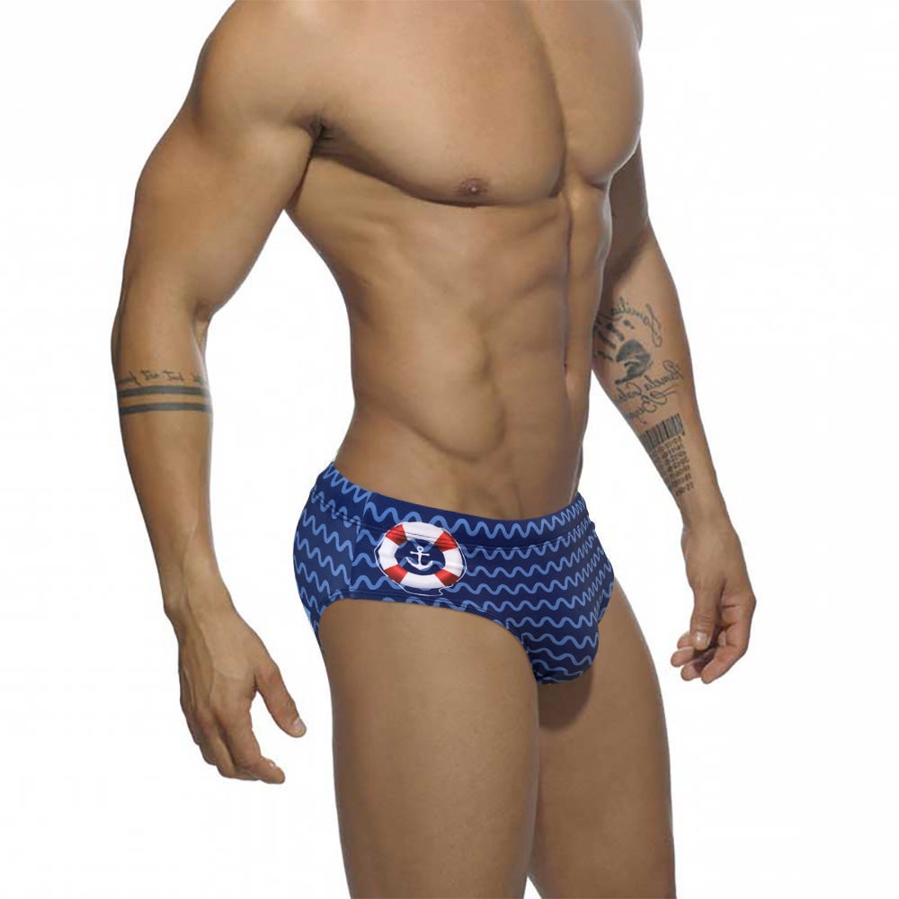 Quần Bơi Thể Thao Nam P001 Dạng Vòng Tam Giác Tiết Kiệm Nhanh Khô