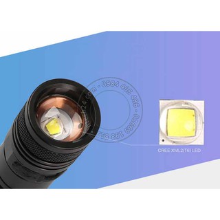 Đèn pin siêu sáng Supire A2 - Zoom