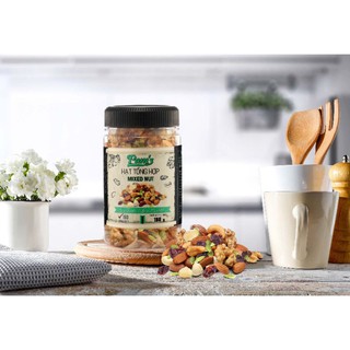 Hạt tổng hợp mix nuts Pams 160g