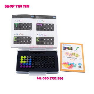 Đồ chơi đố trí viên bi IQ Puzzlia Beads puzzle 5x12