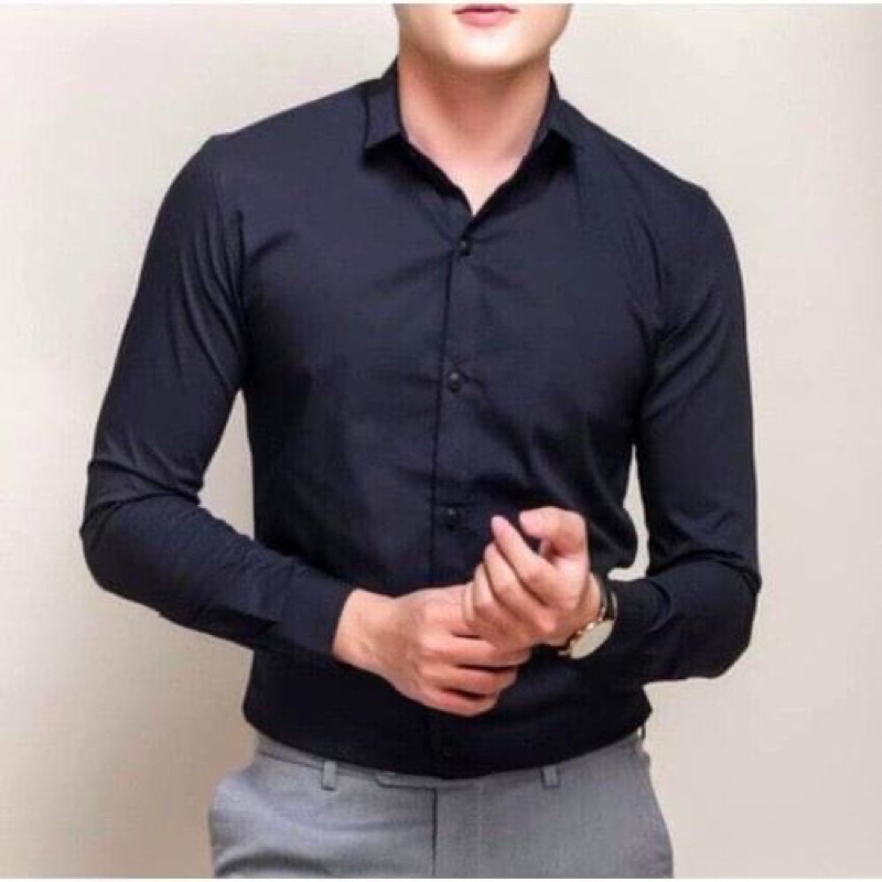 Áo sơ mi nam nữ dáng ôm lên hình cực đẹp