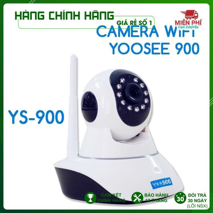 CAMERA IP YOOSEE 1.0 MP-HD 720P - 1 RÂU | Dễ Lắp, Dễ Dùng, Dễ Bảo Trì | 60003