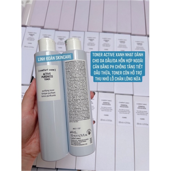 ACTIVE PURENESS TONER Toner tái tạo và thanh lọc da phân phối chính thức