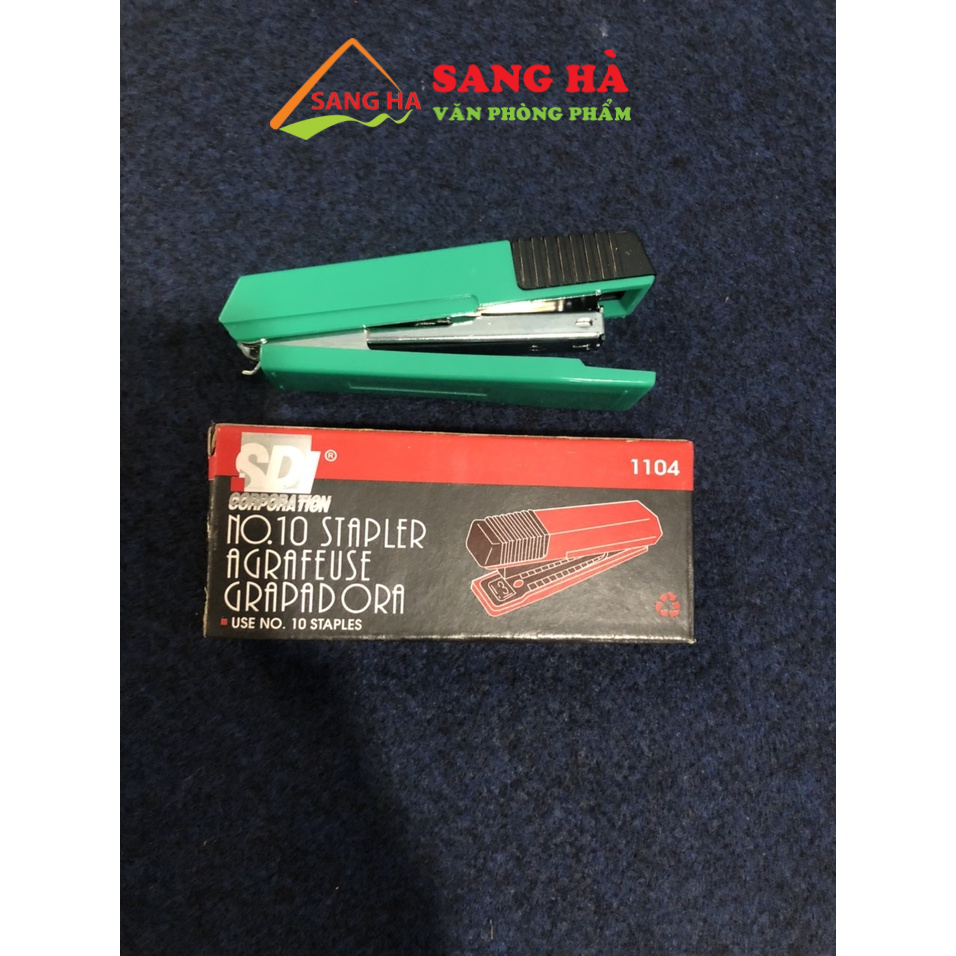 [Hỏa Tốc] Bấm kim Số 10 SDI 1104 - Ghim dập 20 tờ giấy
