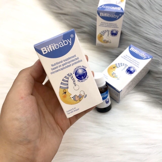 [Mã 66FMCGSALE hoàn 8% xu đơn 500K] Bifibaby 8ml của Ý (Chính hãng)- Hỗ trợ cân bằng hệ vi sinh đường ruột | BigBuy360 - bigbuy360.vn