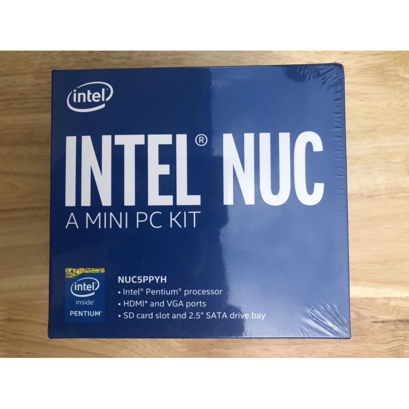 Máy tính để bàn siêu nhỏ gọn Intel NUC NUC5PPYH SSD128gb RAM 8gb | BigBuy360 - bigbuy360.vn