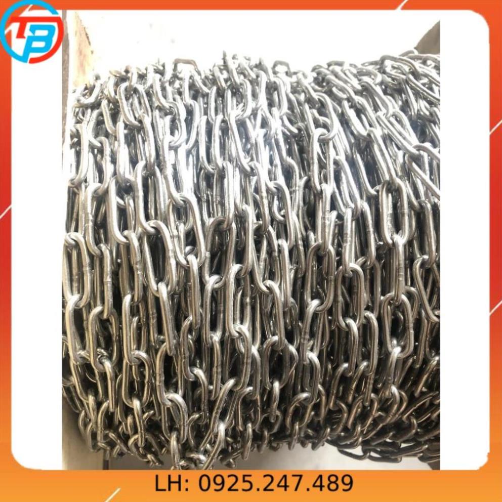 Dây xích INOX 304 Phi  CÁP THÉP Thái Bình VINA