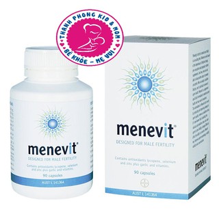 Menevit - Viên Uống Cho Nam Giới Của Úc