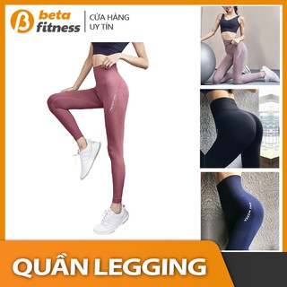[Mua 2 Giảm 20k] - Quần tập gym,yoga nữ nâng mông - Đồ tập gym nữ lưng cao - Beta Fitness