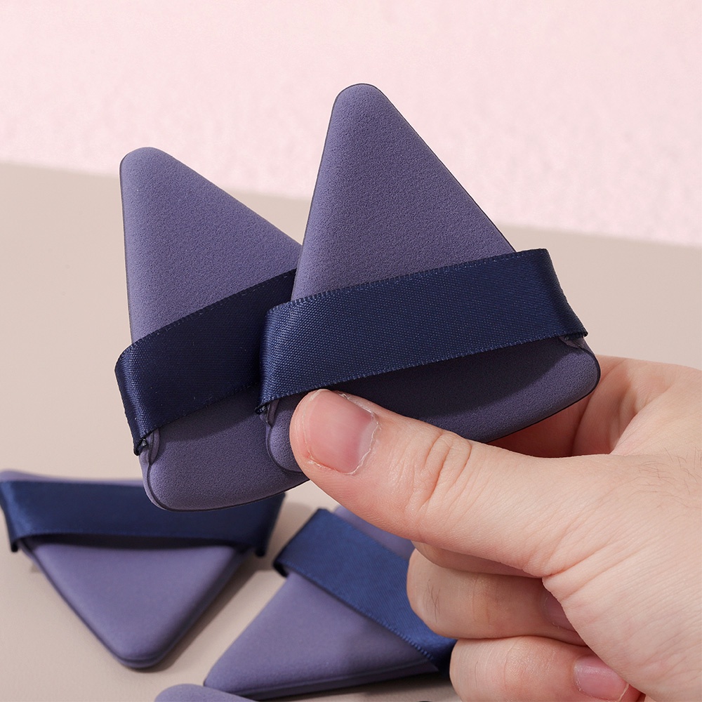 Miếng mút trang điểm OVW YJSJ01 kiểu dáng tam giác siêu mềm mại chất lượng cao