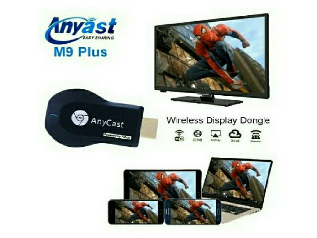 HDMI Không Dây AnyCast M9 Plus Cao Cấp