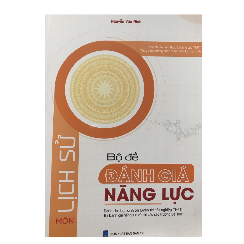 Bộ Đề Đánh Giá Năng Lực Môn Lịch Sử