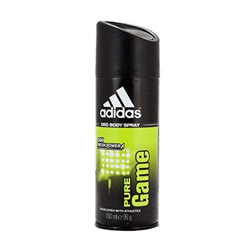 Xịt khử mùi toàn thân Adidas, ngăn mùi khó chịu, lưu hương lâu, nội địa Đức GGEU