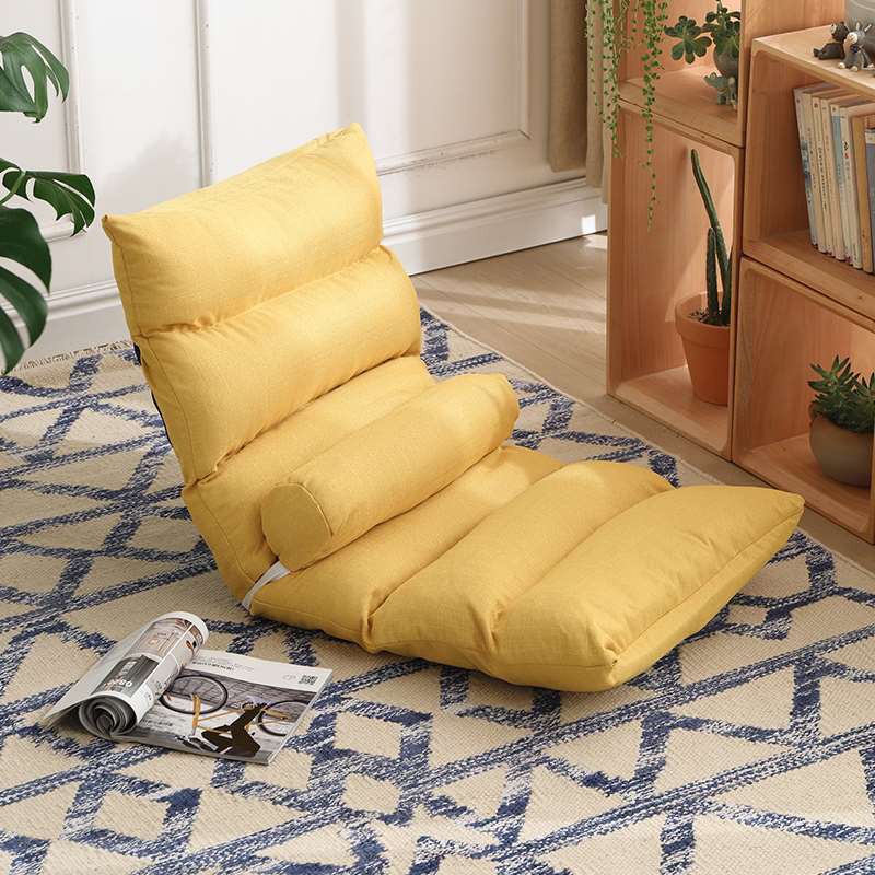 Rẻ và đẹp✎> sofa lười biếng Tatami giường tựa lưng trẻ em dễ thương đơn song phương cửa sổ phòng ngủ gấp nhỏ <