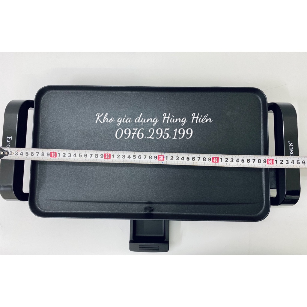 (Mã CHUT002 giảm 8%) Bếp vỉ nướng điện Ecosun BM-BBQ25 chống dính , không khói - Hàng chính hãng