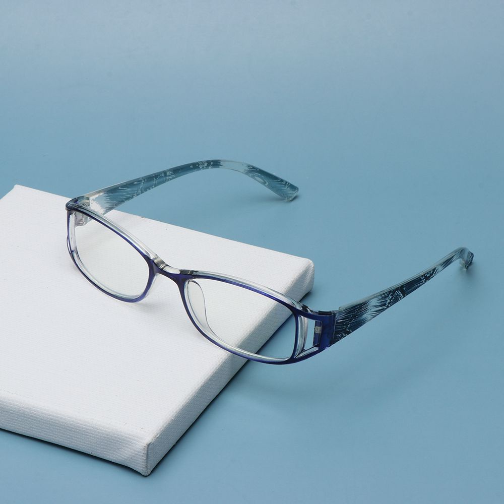Mắt Kính Đọc Sách Gọng Siêu Nhẹ Chống Ánh Sáng Xanh Thời Trang Cổ Điển Cho Nữ