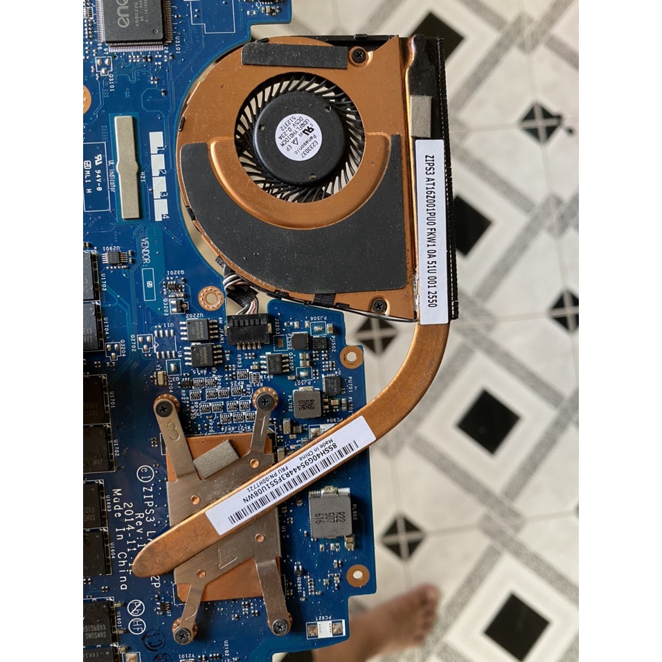 QUẠT, TẢN NHIỆT LELOVO THINKPAD X220 X230 X240 X250 x260, T430, T530, W530, w540, x1 carbon gen3/gen 4, yoga s1,12