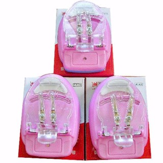 Cục sạc pin đa năng chân kẹp