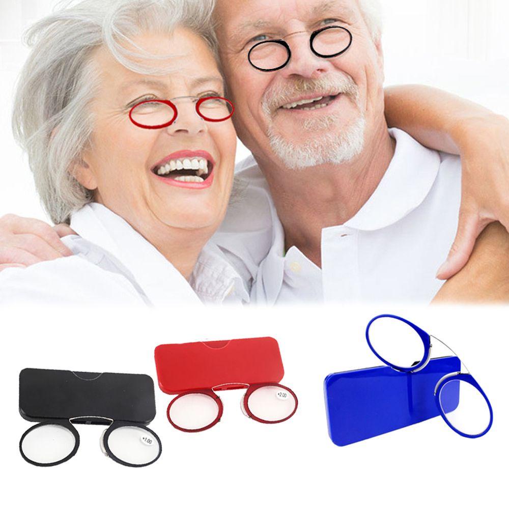 Kính Đọc Sách Mini Siêu Mỏng Không Chân Cho Nam Và Nữ