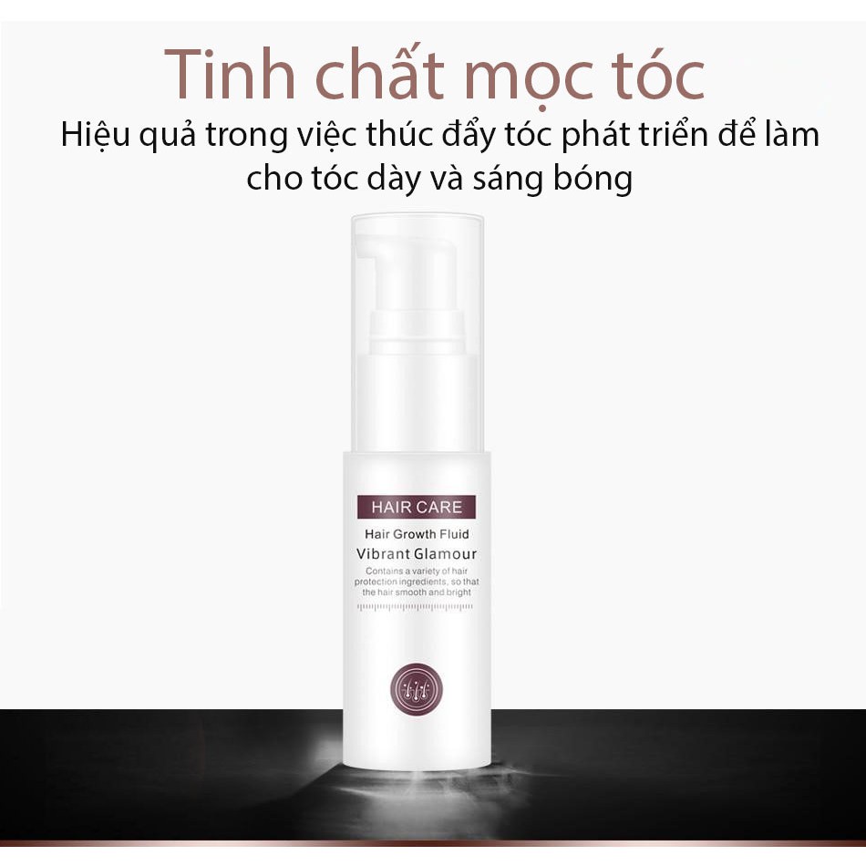 [Có Hàng Sẵn] VIBRANT GLAMOUR Tinh chất mọc tóc serum phục hồi &amp; nuôi dưỡng tóc hư tổn kích thích mọc tóc dạng xịt 30ml