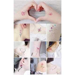 COMBO 30 HÌNH XÂM TATOO CÁ TÍNH