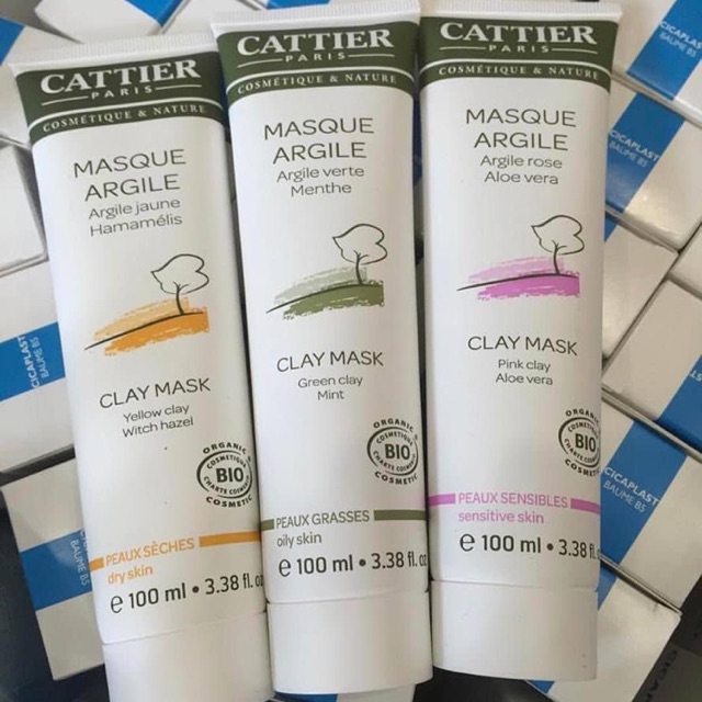 MẶT NẠ ĐẤT SÉT CATTIER 100ML