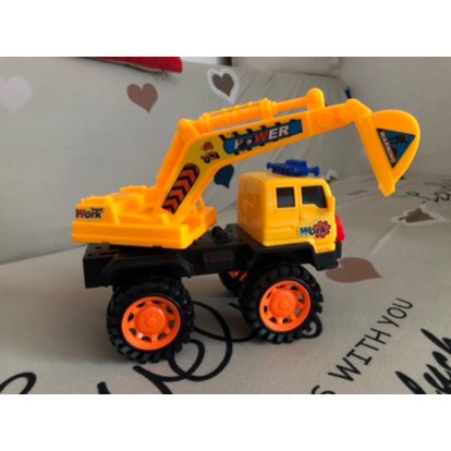 Đồ chơi xe máy xúc xoay 360 cho bé yêu