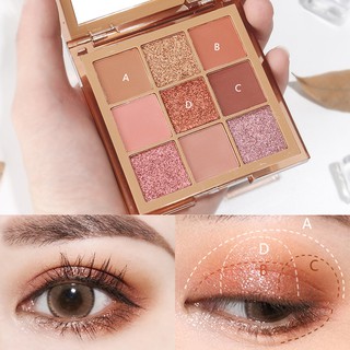 Bảng mắt Huda Beauty Nude Obsessions