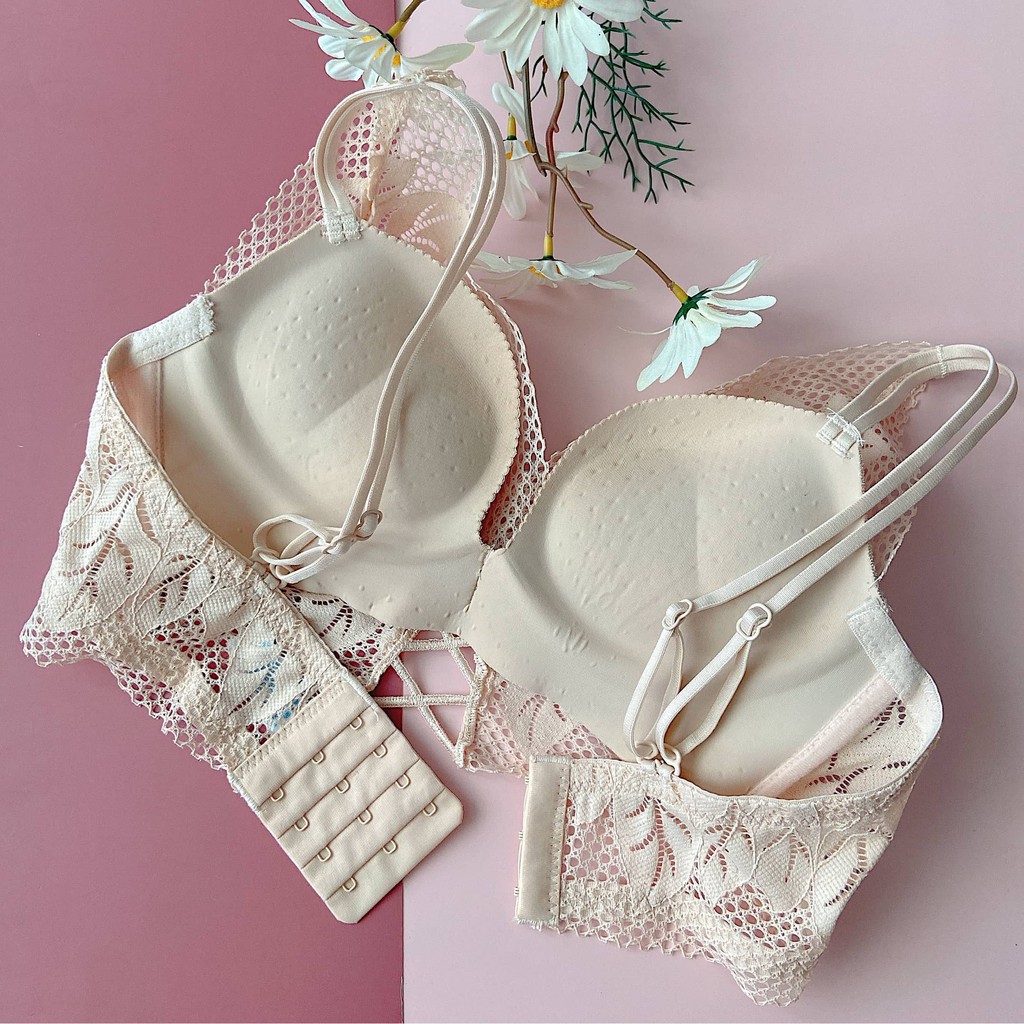 Bộ đồ lót ren nữ siêu nâng ngực - SL019 | BigBuy360 - bigbuy360.vn