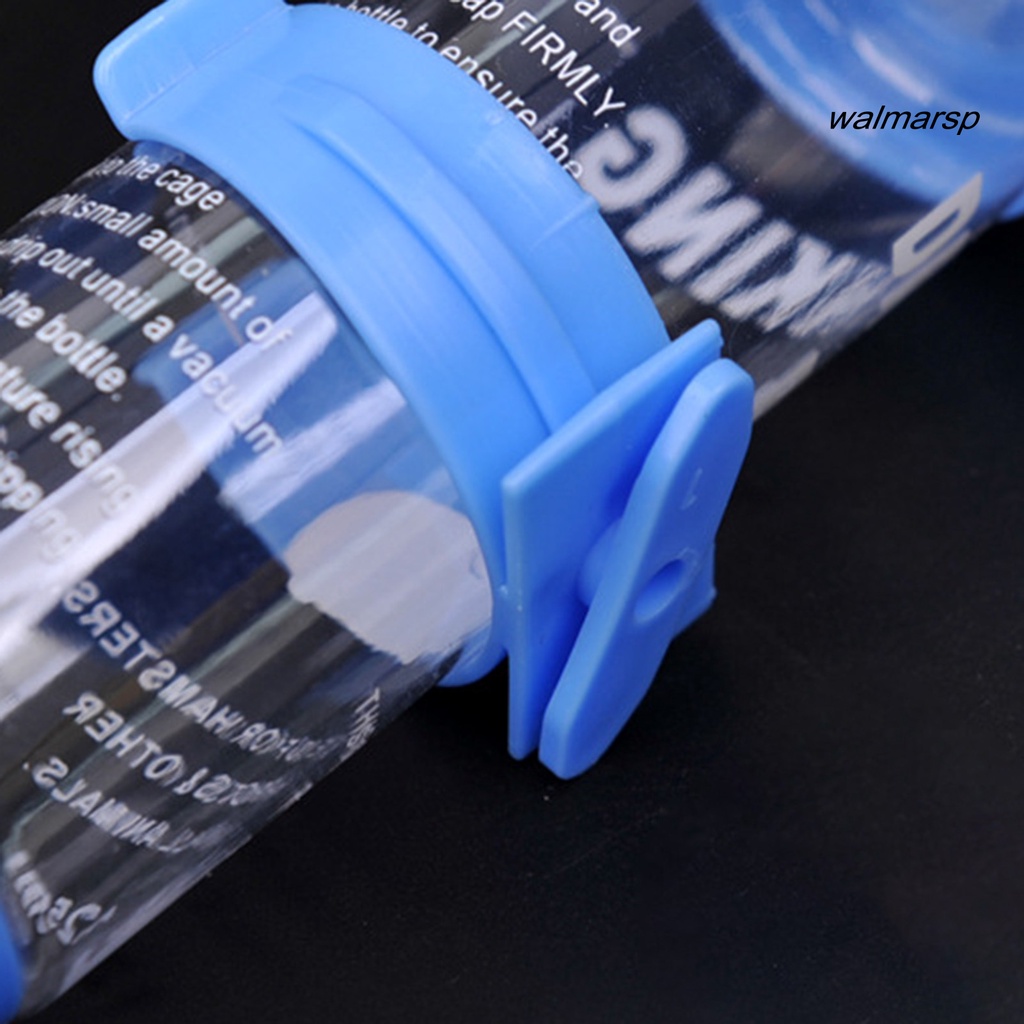 Bình uống nước treo lồng cho hamster bằng nhựa dung tích 80ml/125ml