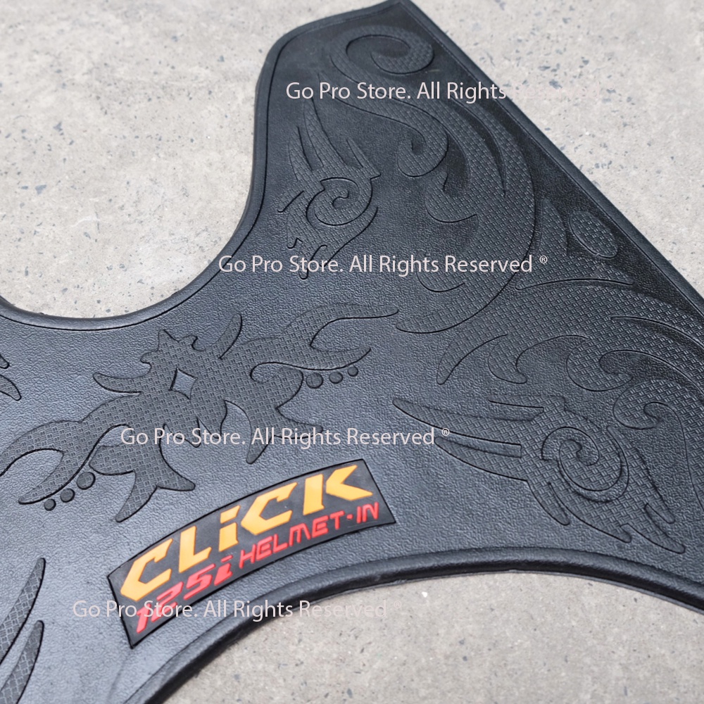 Thảm Lót Chân CLICK THÁI 125cc Mẫu M20