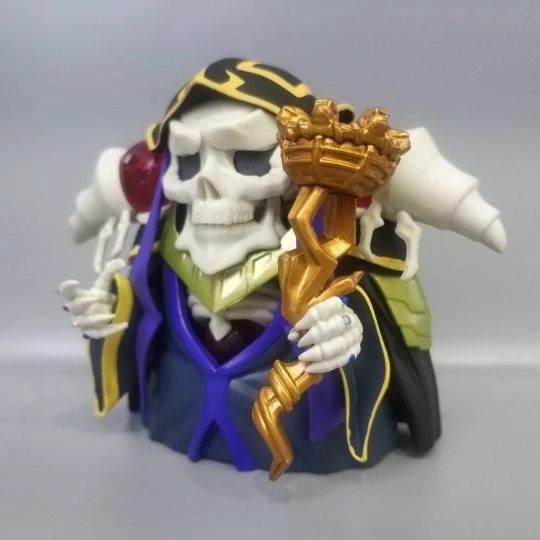 Mô Hình Nhân Vật Anime Mặc Áo Choàng Dễ Thương #631 Albedo #Mô Hình Đồ Chơi Chất Liệu PVC 642