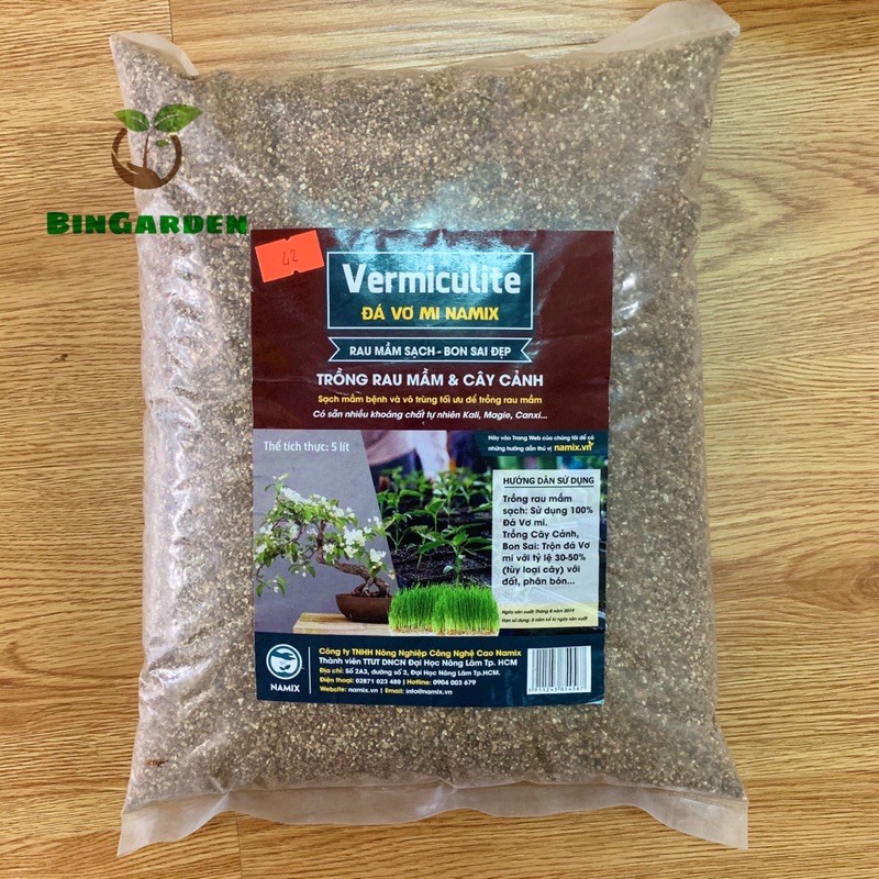 Đá vermiculite 5dm3