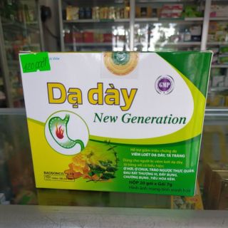 Dạ dày New Generation( hộp 20gói bột) HSD: 2027