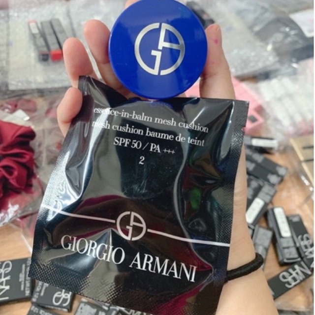 Phấn nước Giorgio Armani My Armani To Go Tone-Up Cushion Foundation