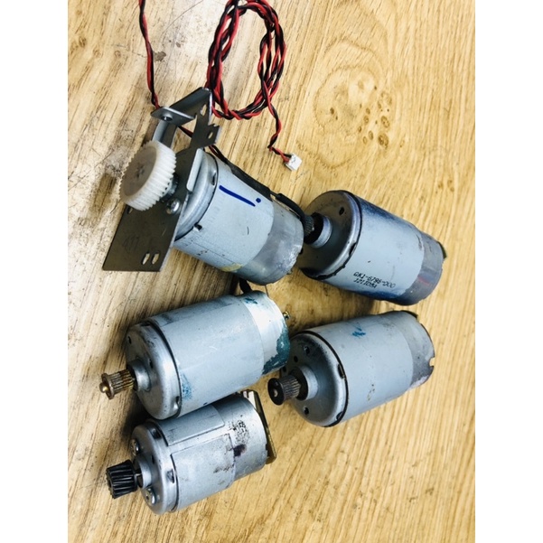 Thanh Lý - Động cơ 12V khỏe làm quạt chế đồ