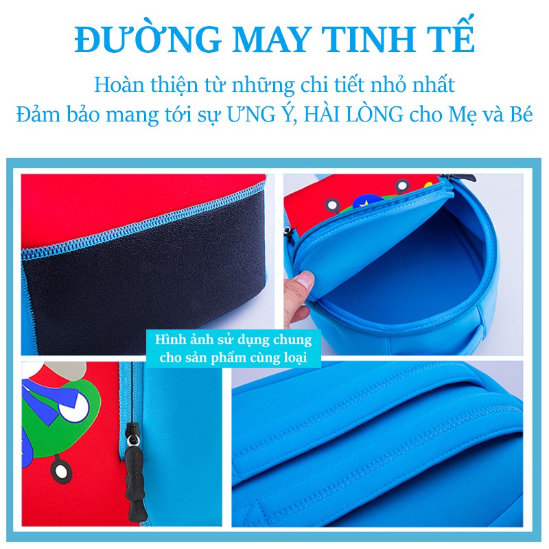 Balo THỎ PONY cho bé đi mẫu giáo - đáng yêu, siêu nhẹ, an toàn với trẻ nhỏ