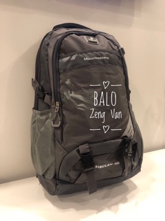 Balo phượt 60L - 60 lít