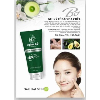 Gel kỳ tế bào da chết huỳnh đỗ
