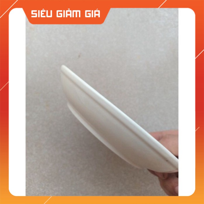 Đĩa sứ sâu lòng Bát Tràng đủ kích cỡ